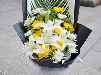 祭奠鲜花